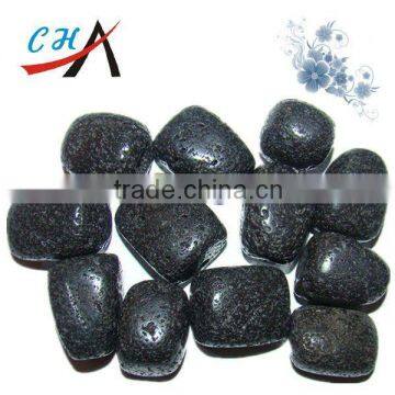 wholesale volcanic pebble stones for garden