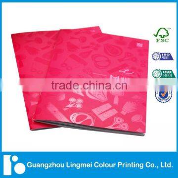 Beautiful Finishing Spot UV Board Book Printing, film lamination book printing