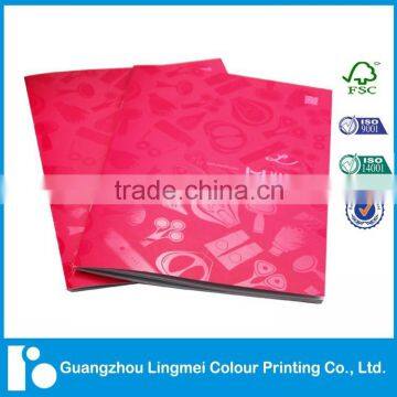 Beautiful Finishing Spot UV Board Book Printing, Film Lamination Book Printing