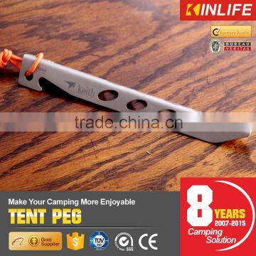 Sand And Snow Screw Tent Pegs Heavy Duty photo-4
