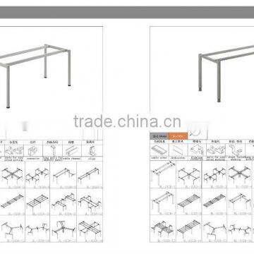 Manufacturer custom meeting table stainless steel table legs