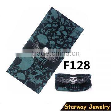 New Arrival Fashion Cool Skull Print Magic Scarf/#