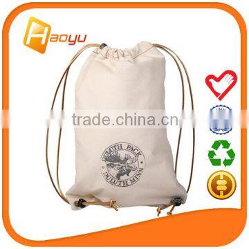 China products canvas drawstring bag for backpack