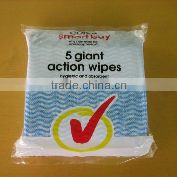 [SHONGBO]Spunlace Nonwoven Dry Wash Wipe