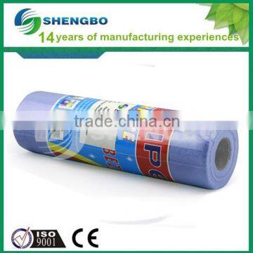 Clean soft towel roll 27*33cm BLUE/RED/YELLOW/GREEN