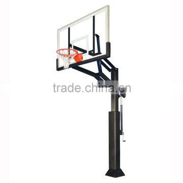 Basketball equipment basket system