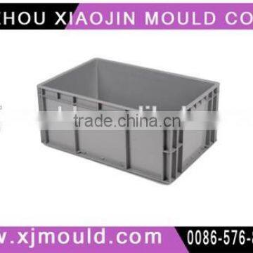 plastic turnover box moulds/molding manufacturer in china