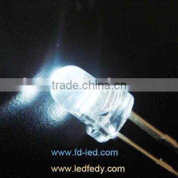 3mm Warm white flashing led diode High quality