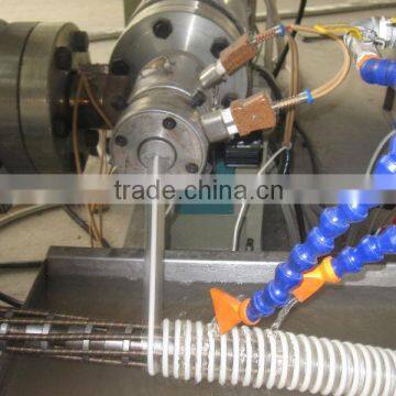 PVC suction hose extrusion line