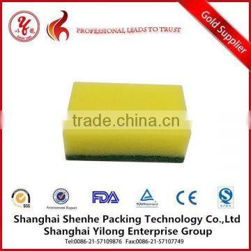 Natural cellulose sponge cloth for kitchen