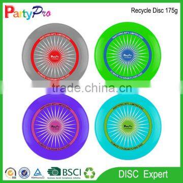 Thailand Market BSCI Factory 2015 Flyer Dog Toy Beach Playing Frisbee Cute Hard Disk Disc Frisbee photo-2
