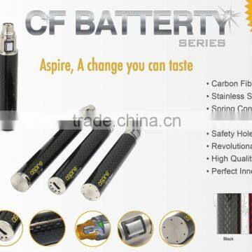 Perfect Structure Design Aspire CF VV Battery Aspire CF VV+ Battery Aspire CF G-Power Battery