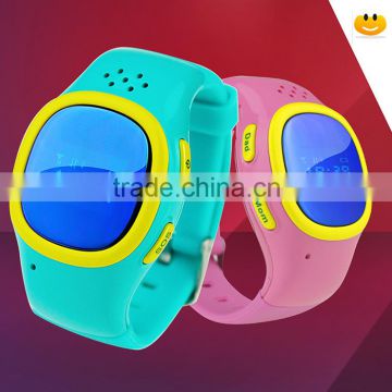 New Arrival Wrist Watch GPS Tracking Device For Kids With SOS Button and Bluetooth Anti lost