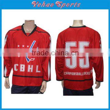 OEM hockey jersey