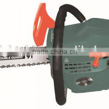 Best selling gasoline 2-stroke chainsaw 5800 with electric start