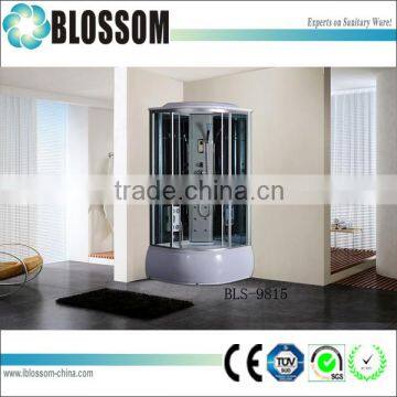 xiaoshan Blossom nice design best selling infrared commercial acrylic shower chubicles