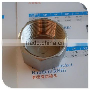 150lbs S/stainless steel pipe threaded end cap 2"