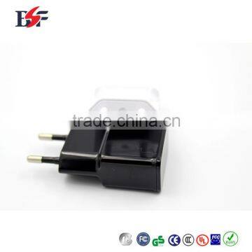 China Wholesale Mobile Phone Travel Charger EU photo-5