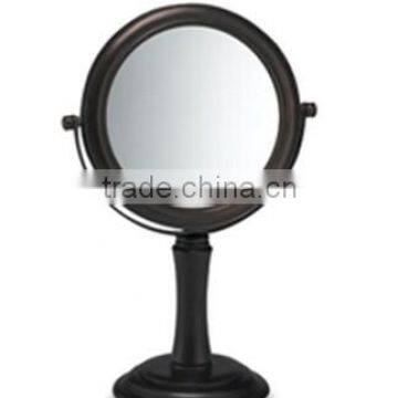 Oil Rubbed Bronze Vanity Mirror table top vintage makeup mirror