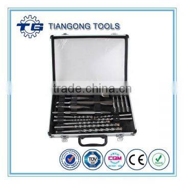 High quality durable bright high speed sds bit in plastic box