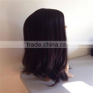 Wholesale High Quality Virgin European Human Hair Jewish Kosher Wigs