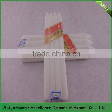 2016 Wholesale Candles in China Cheap Factory Price Household White Candle photo-4