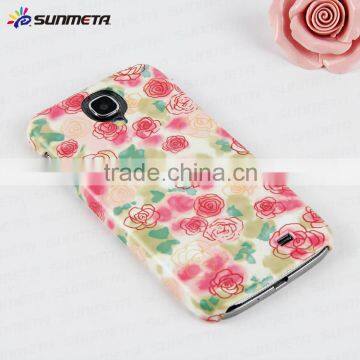 china sunmeta dye sublimation blanks sublimation phone cases phone covers for Samsuang S4