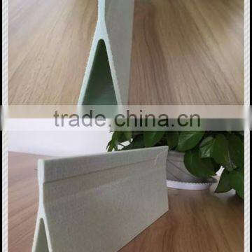 High Quality 110mm Triangular Hollow Fiberglass Steel Beam for Pig/poultry Farming Equipment,farrowing Crate Slats for Pig