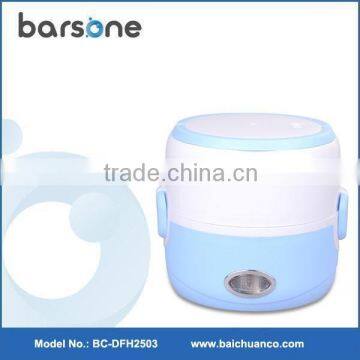 portable mini steam rice cooker with handle