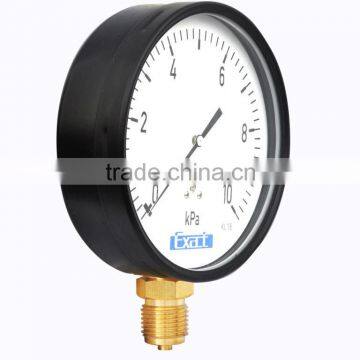 capsule gauge for low pressure