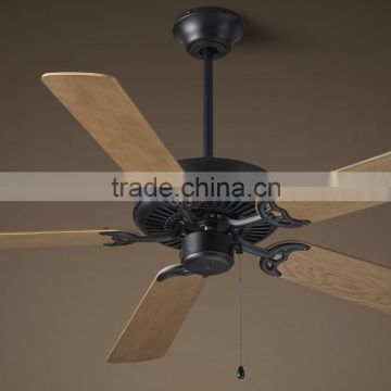 CEILING FAN 52" - VINTAGE BLACK WITH WEATHERED OAK PT1306-1                        
                                                Quality Choice
                                                    Most Popular