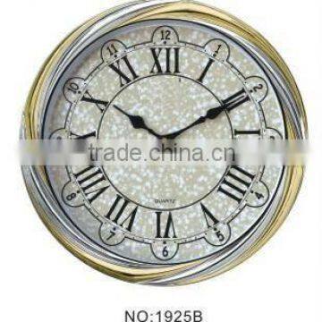 medium size plastic clock, living room analog wall clock