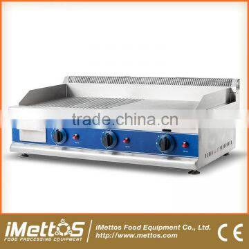 For Western Restaurant Commercial Kitchen Equipment Table Top Gas Griddle