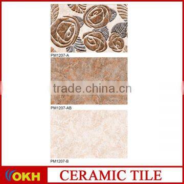 exterior wall tile ,price cheap ceramic tile , 20x30 ,#PM1207