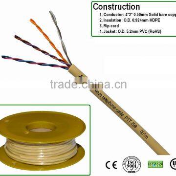 4 pairs telephone cable TEL 298