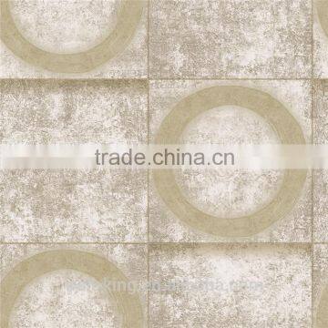 Cricle Stone Style Wall Paper Cheap Price photo-2