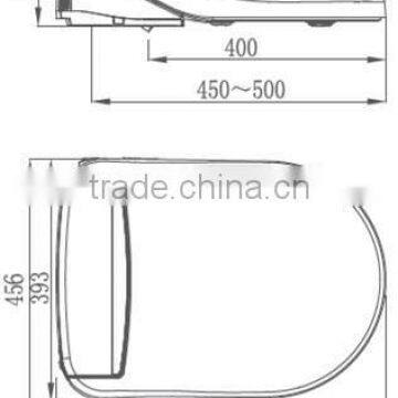 Electronic Toilet Automatic Seft-clean Toilet Seat photo-2