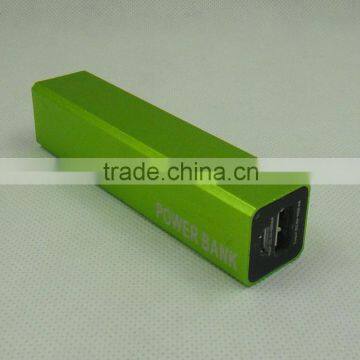Plastic portable mobile power bank made in China