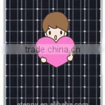 hot sale 310w 36v high efficiency mono. silicon solar panel