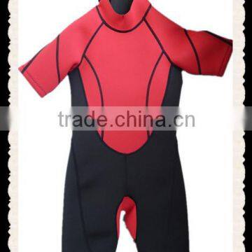 neoprene surfing wetsuit