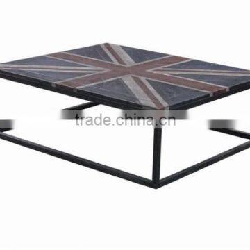 INDUSTRIAL INDIAN VINTAGE COFFEE CENTER TABLE