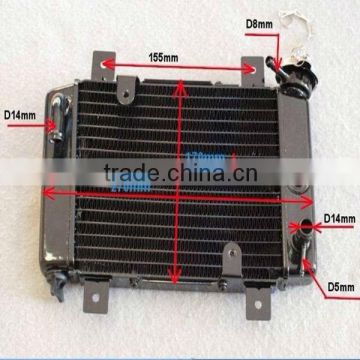 engine Radiator for 230 250cc air cooled ATV