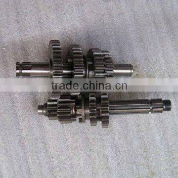 Zongshen engine spare parts main shaft and counter shaft