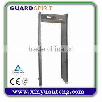 Walk through metal detector door type XYT2101S