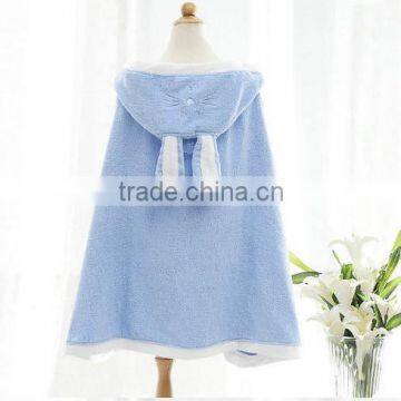 baby bath towel/100% cotton embroider bath towel baby/for baby