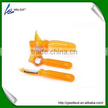 Best price high quality gift item plastic fruit peeler