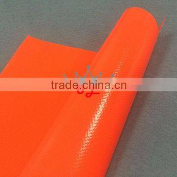 Polyester pvc coated fabric frontlit