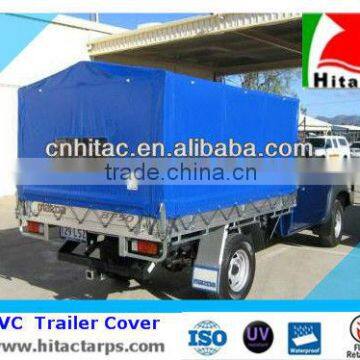 Flame Retardant Plastic trailer covers