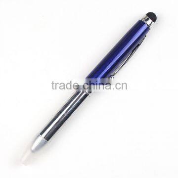 High quality metal led torch light pen customized logo ball pen with led light promotioal led light ballpoint pen                        
                                                Quality Choice