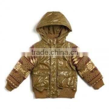 2013 new style boys winter jackets